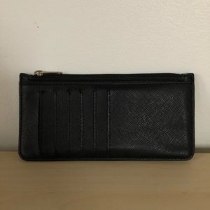 Slim Black Wallet